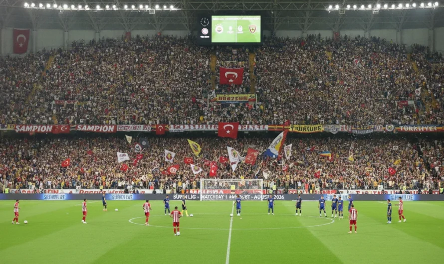 2026/27 Süper Lig Sezonunun İlk Haftası Heyecanla Başlıyor