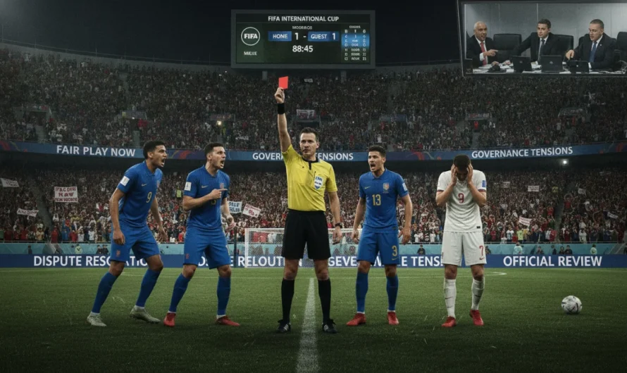 FIFA’nın Balogun Kararı: UEFA’dan Kabullenilemez Tepki