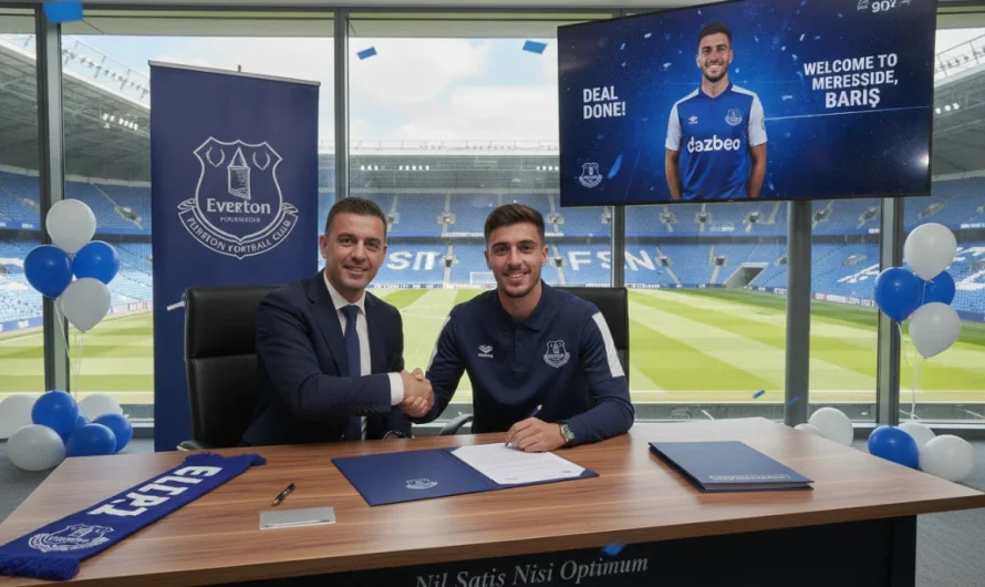 Everton İçin Son Adım: Barış Alper Dosyası