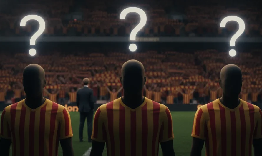 Galatasaray’ın Transfer Planında Gizli Hamleler