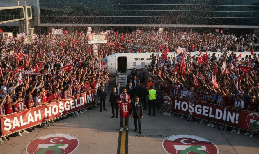 Salah’ın Varışıyla Bordo-Mavili Ufukta Yeni Bir Sayfa