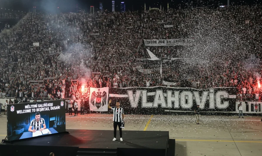 Vlahovic İçin Siyah-Beyazlı Heyecan Dorukta