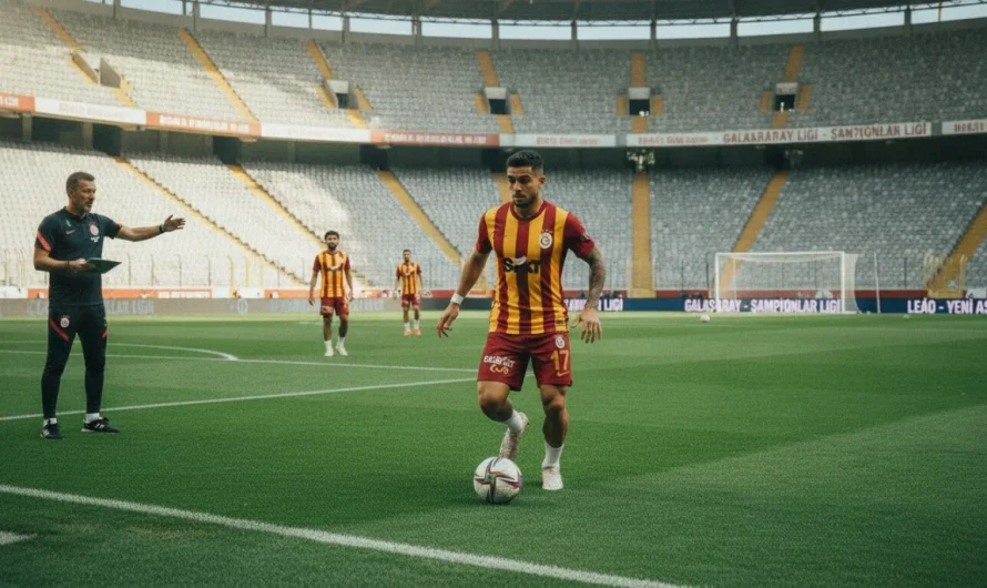 Galatasaray’da Leão Planı: Okan Buruk’un Takvim Beklentisi