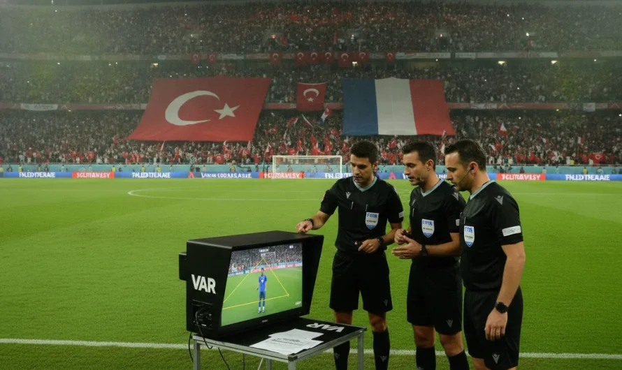 Türkiye-Fransa maçında VAR gündemi büyüdü