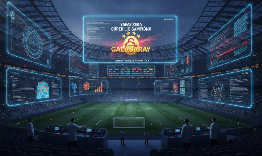 Yapay Zekâ Süper Lig’de Şampiyonluk Dengelerini Yeniden Çizdi